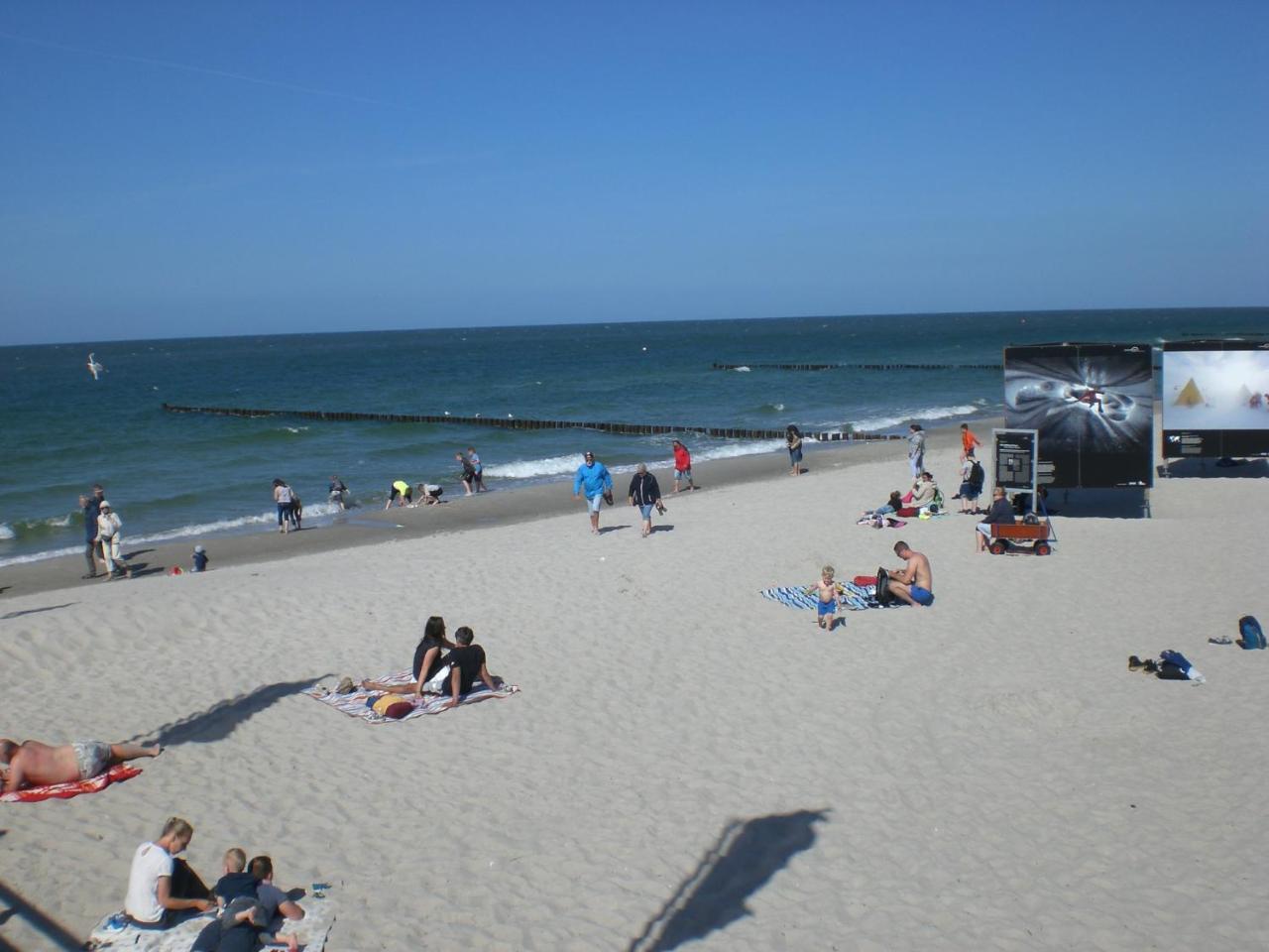 Achtern - Diek - am Strand Zingst Buitenkant foto