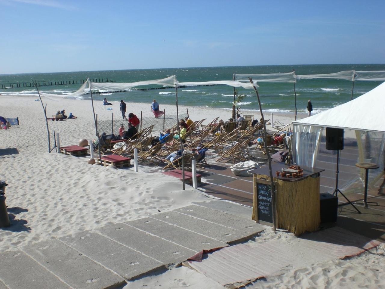 Achtern - Diek - am Strand Zingst Buitenkant foto